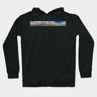 The Piazza of Lucca Italy Hoodie